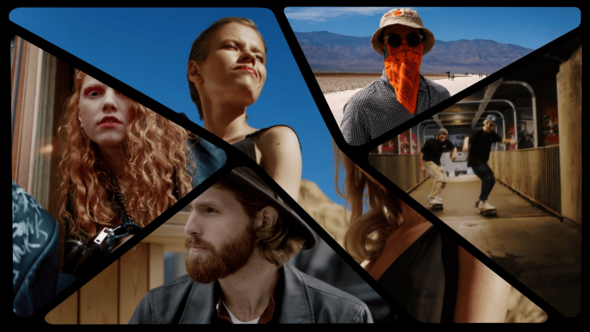 Photo of Split Screens – 5 Frames (FCPX) – Videohive 62122936