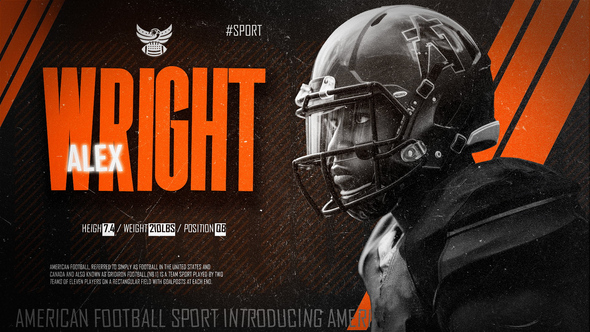 Photo of Sport Player Intro – Videohive 62313496