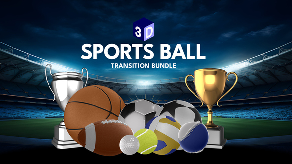 Photo of Sports Ball Transitions — 100+ Isolated Ball Overlays for After Effects (4K/HD + Square/Portrait) – Videohive 55492490