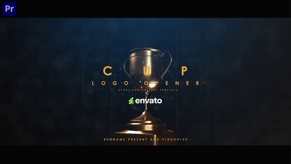 Photo of Sports Cup Logo – Videohive 62092910