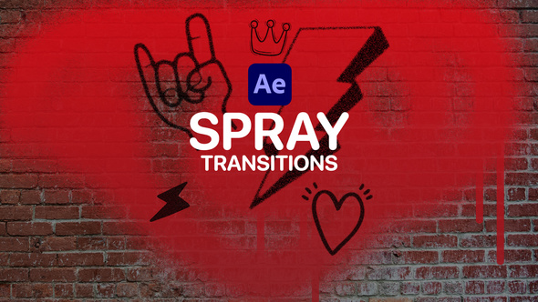 Photo of Spray Transitions for After Effects | Graffiti Street Art Motion Effects – Videohive 47519782