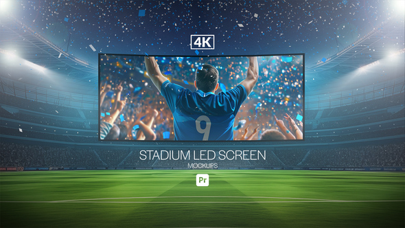 Photo of Stadium LED Screen Mockups for Premiere Pro – Realistic Arena Display Presentation Template – Videohive 52493357