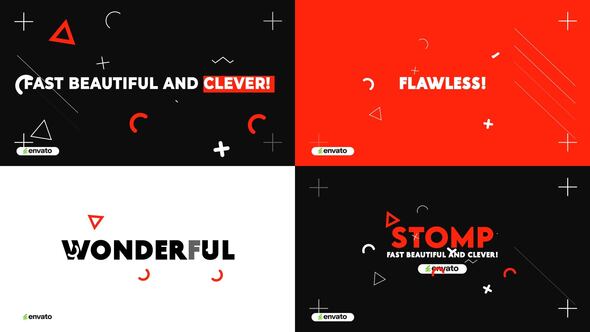 Photo of Stomp Intro MOGRT – Videohive 62140856