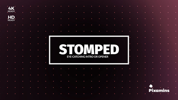 Photo of Stomped Opener for Premiere Pro – Kinetic Typography Intro with Diagonal Wipes & Type Zooms – Videohive 21922259