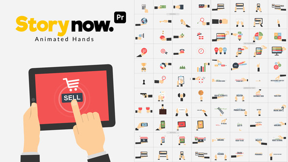 Photo of Story Now | Animated Hands for Premiere Pro – Flat Explainer Presentation Animation Template – Videohive 53560839
