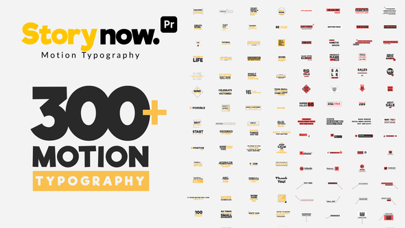 Photo of Story Now | Motion Typography for Premiere Pro – Flat Explainer Presentation Animation Template – Videohive 53558505