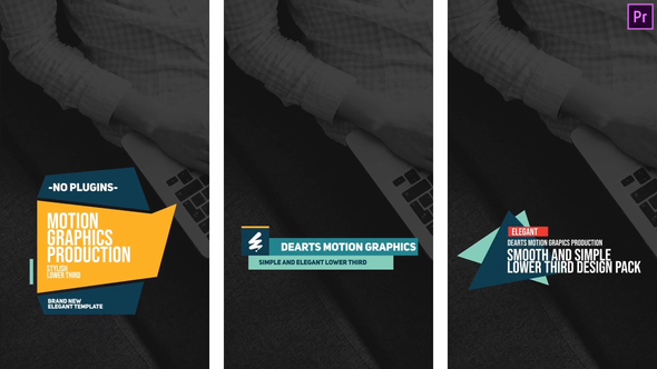 Photo of Stylish Lower Third Vertical Premiere Pro – Videohive 62288652