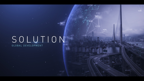 Photo of Technology Cyber Digital Futuristic Earth Cinematic Title Opener – Videohive 62071837