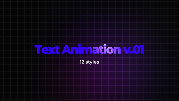 Photo of Text Animation V.01 – Videohive 62142289