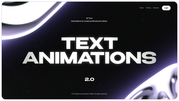 Photo of Text Animations – Videohive 62160674