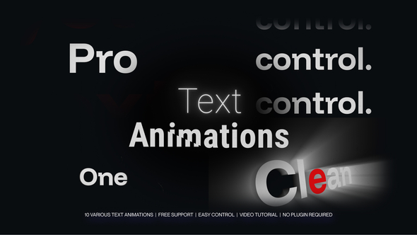 Photo of Text Animations – Videohive 62293412
