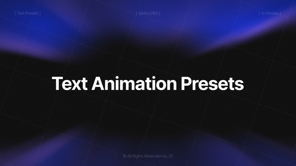 Photo of Text Presets for Premiere Pro – Videohive 62122171