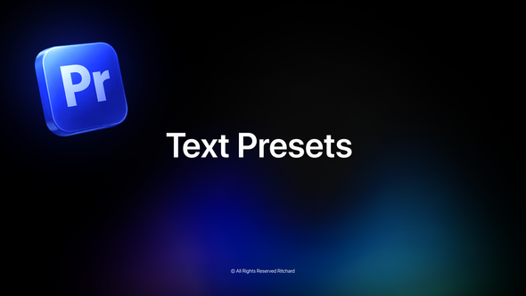 Photo of Text Presets | MOGRT – Videohive 62276402