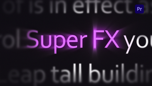 Photo of Text Scenes – Videohive 62492746