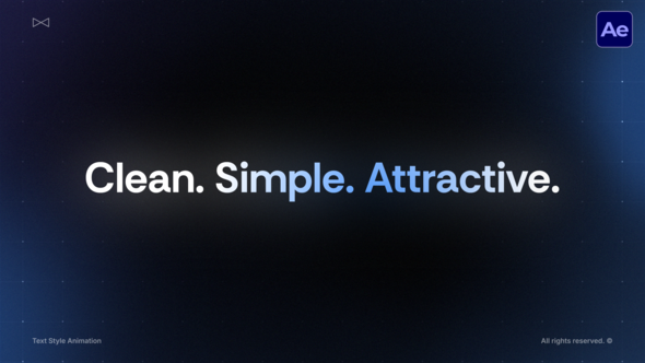 Photo of Text Style Animation  AE – Videohive 62157178