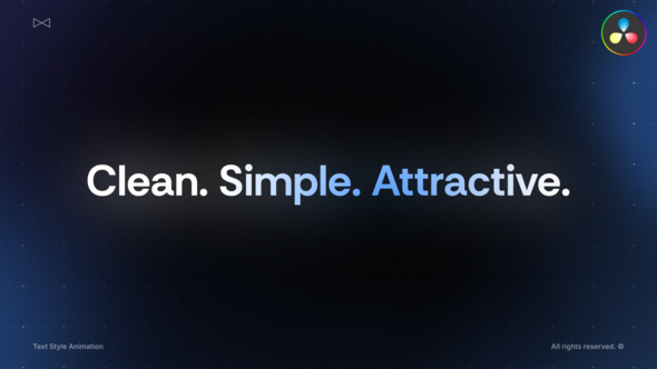 Photo of Text Style Animation  DR – Videohive 62384457