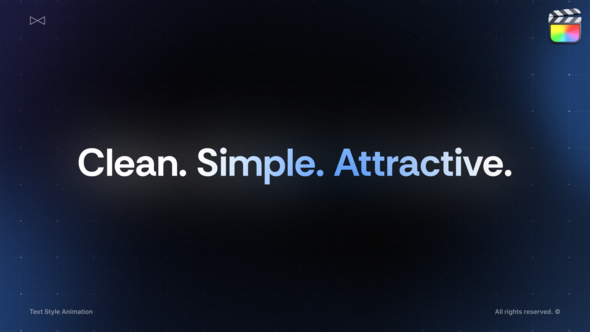 Photo of Text Style Animation  FCPX – Videohive 62295607