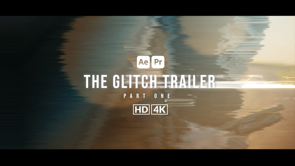Photo of The Glitch Trailer – Cinematic Digital Distortion Film Trailer Template – Videohive 49499781