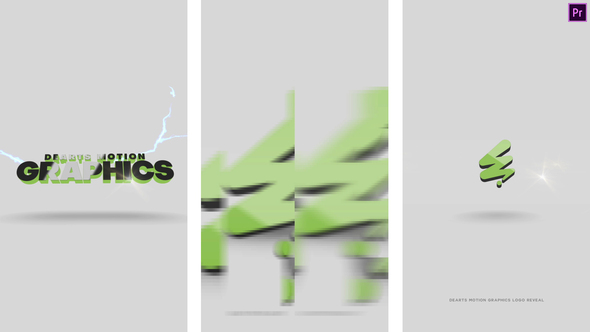 Photo of Title Logo Reveal 2 Vertical Premiere Pro – Videohive 62255312