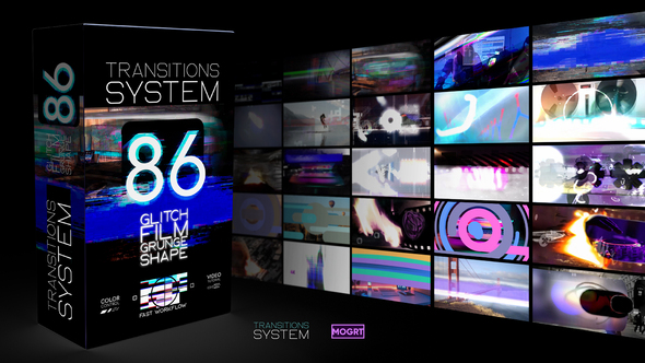 Photo of Transitions System 86 | MOGRT – Videohive 62247973
