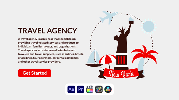 Photo of Travel Agency Design Concept – Modern Tourism Presentation Animation Template – Videohive 50691723
