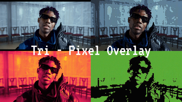 Photo of Tri Pixel Overlay – Videohive 62272655