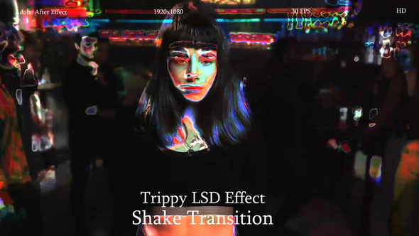 Photo of Trippy LSD Effect Shake Transition #12 – Videohive 62096261