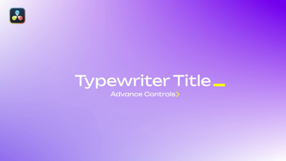 Photo of Typewriter Text – Videohive 62426176