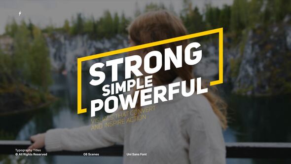 Photo of Typography Titles | After Effects – Videohive 62308507