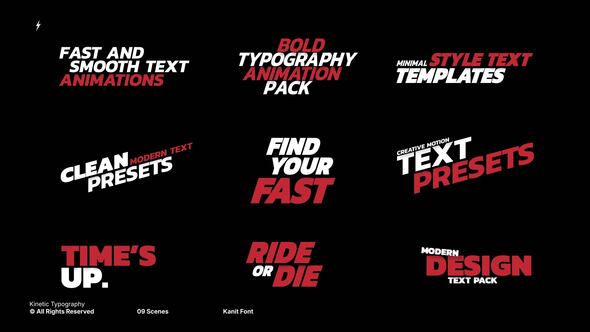 Photo of Typography Titles | After Effects – Videohive 62376527