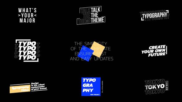 Photo of Typography Titles | FCPX – Videohive 62337531