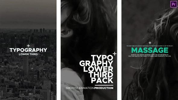 Photo of Typography Vertical Premiere Pro – Videohive 62336970