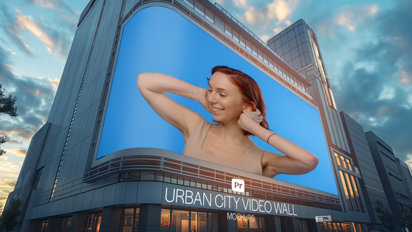 Photo of Urban City Video Wall Mockups for Premiere Pro – Realistic Outdoor LED Display Presentation Template – Videohive 52356871