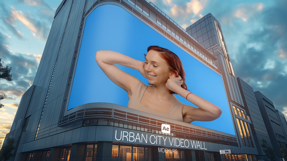 Photo of Urban City Video Wall Mockups – Realistic Outdoor LED Display Presentation Template – Videohive 52356854