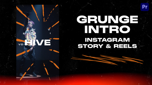 Photo of Urban Grunge Intro Instagram Story Mogrt – Videohive 62086270