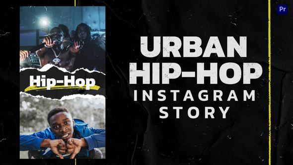 Photo of Urban Hip-Hop Story & Reels Mogrt – Videohive 62197900