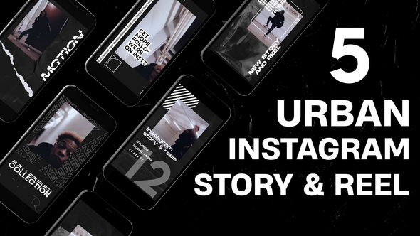 Photo of Urban Instagram Stories Mogrt – Videohive 62255250