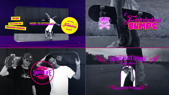 Photo of Urban Opener Trendy – Videohive 62378981