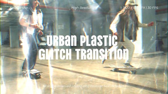 Photo of Urban Plastic Glitch Transition – Videohive 62227383