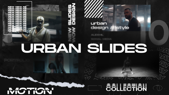 Photo of Urban Slides Mogrt – Videohive 62353465