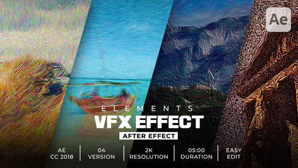 Photo of Van Gogh Effect – Videohive 62381527