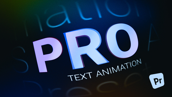 Photo of Text Animation – Videohive 62086800