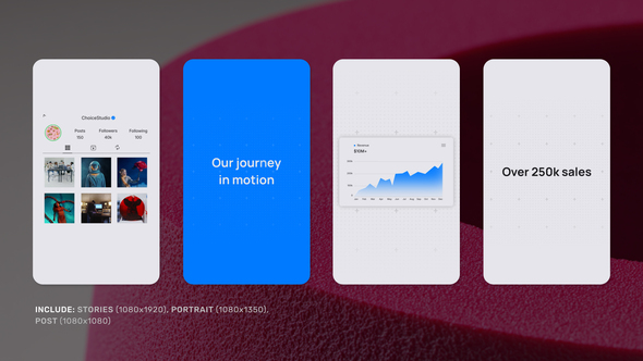 Photo of Vertical Creative Stomp – Videohive 62114909