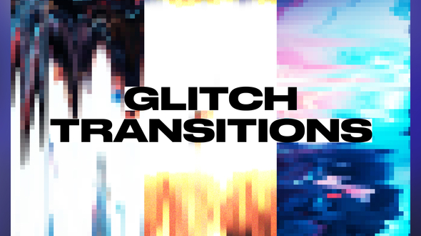 Photo of Vertical Glitch Transitions – Videohive 62063451