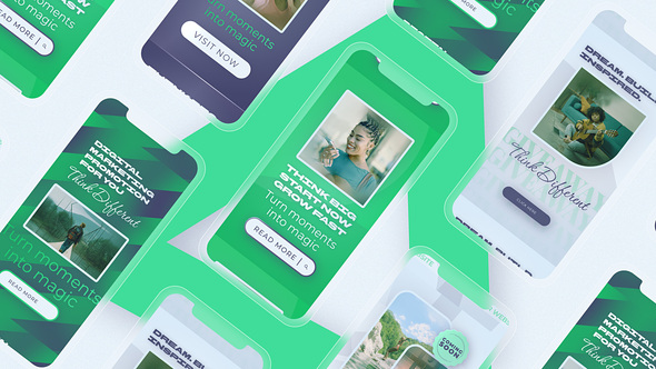 Photo of Vertical Promo Opener – Videohive 62180372