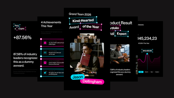 Photo of Vertical Social Media After Effects Template – Videohive 61468005