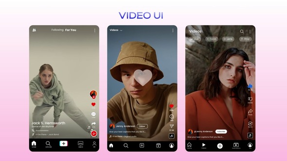 Photo of Vertical Social Media UI – Videohive 62284146