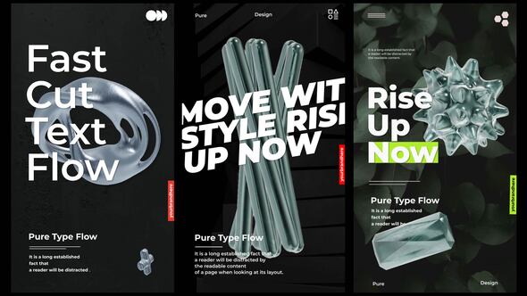 Photo of Vertical Type Fusion – Videohive 62270355