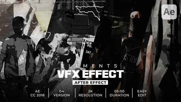 Photo of VFX Collage Effect – Videohive 62322187