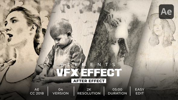 Photo of VFX Graphite Effect – Videohive 62322191